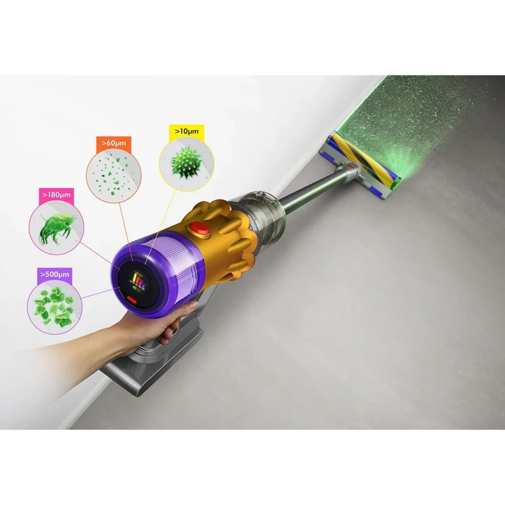 جارو شارژی دایسون مدل Dyson V12 Detect Slim Absolute
