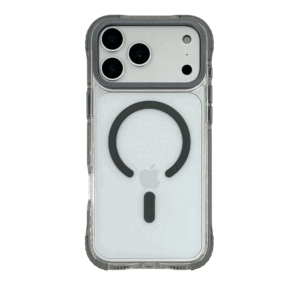 قاب G-TECH مدل NEXO ARMOR مناسب برای iPhone 17 Pro Max | خاکستری تیره