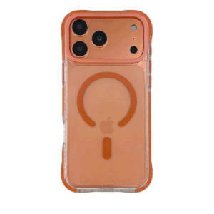 قاب G-TECH مدل NEXO ARMOR مناسب برای iPhone 17 Pro Max | نارنجی
