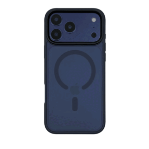 قاب G-TECH مدل NEXO FROST مناسب برای iPhone 17 Pro Max | آبی تیره