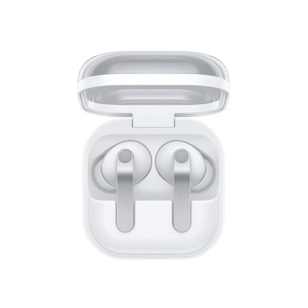 هندزفری بلوتوثی سامسونگ مدل Galaxy Buds 4 pro رنگ سفید