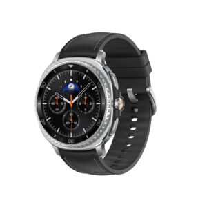 ساعت هوشمند سامسونگ مدل Galaxy Watch 8 Classic 46mm بند چرمی رنگ مشکی