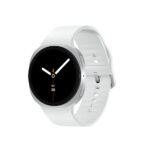 ساعت هوشمند سامسونگ مدل Galaxy Watch 8 ۴۴mm بند سیلیکونی رنگ خاکستری