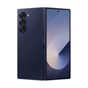گوشی موبایل سامسونگ Galaxy Z Fold 6 دست دوم رنگ آبی حافظه 256 گیگ رم 12