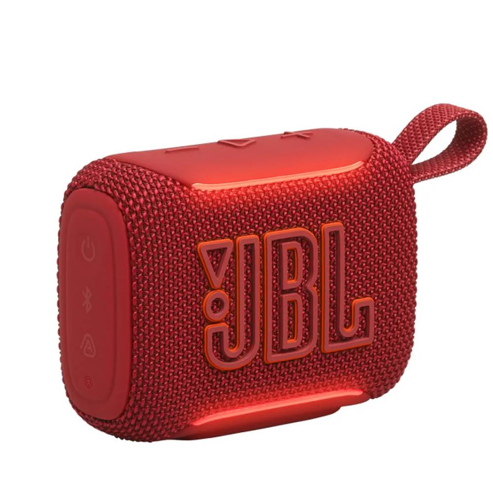 اسپیکر بلوتوثی قابل حمل جی بی ال مدل JBL GO5 PORTABLE AIRTOUCH | رنگ قرمز