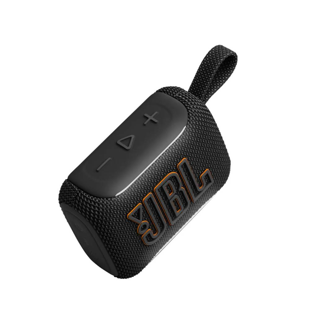 اسپیکر بلوتوثی قابل حمل جی بی ال مدل JBL GO5 PORTABLE AIRTOUCH | رنگ مشکی