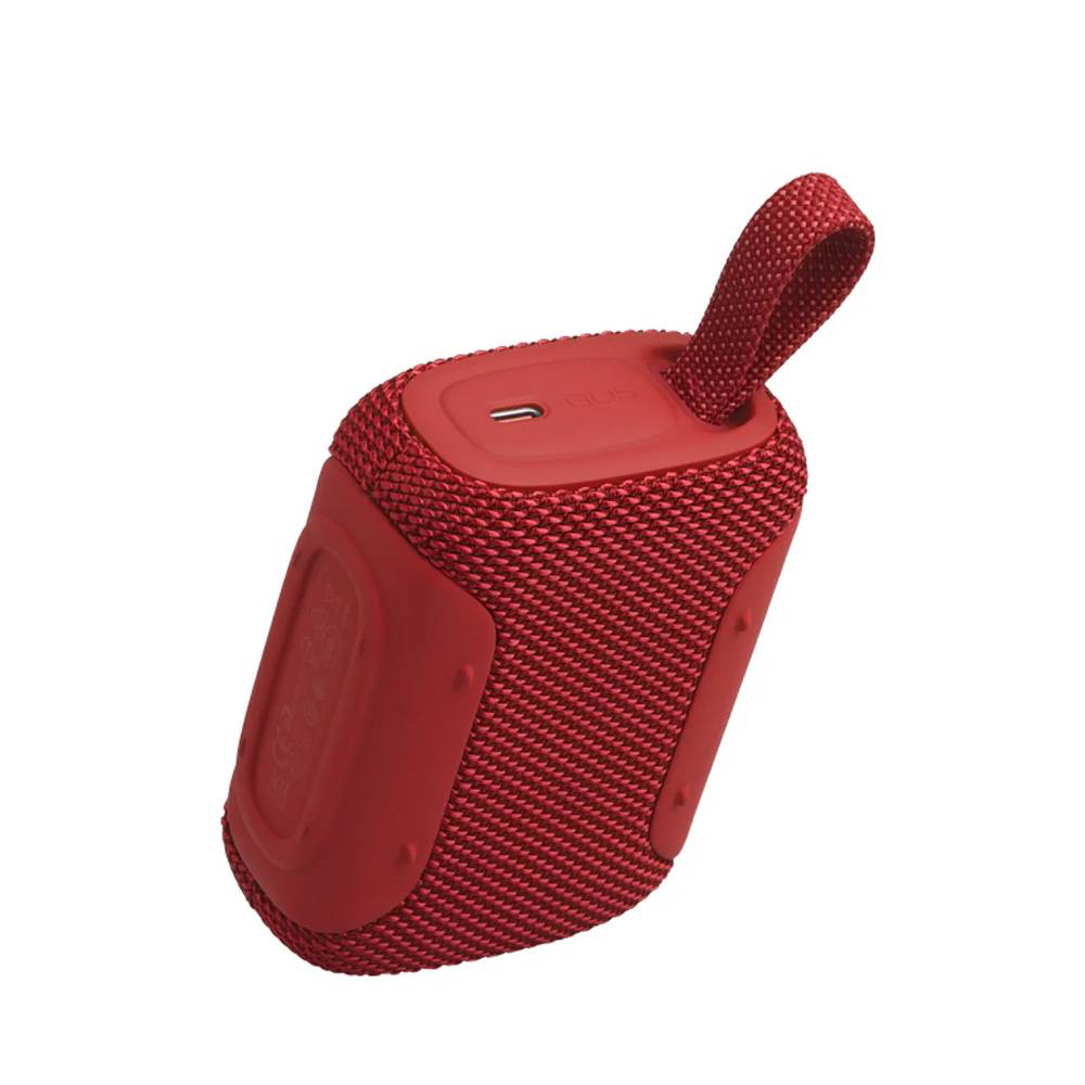 اسپیکر بلوتوثی قابل حمل جی بی ال مدل JBL GO5 PORTABLE AIRTOUCH | رنگ قرمز
