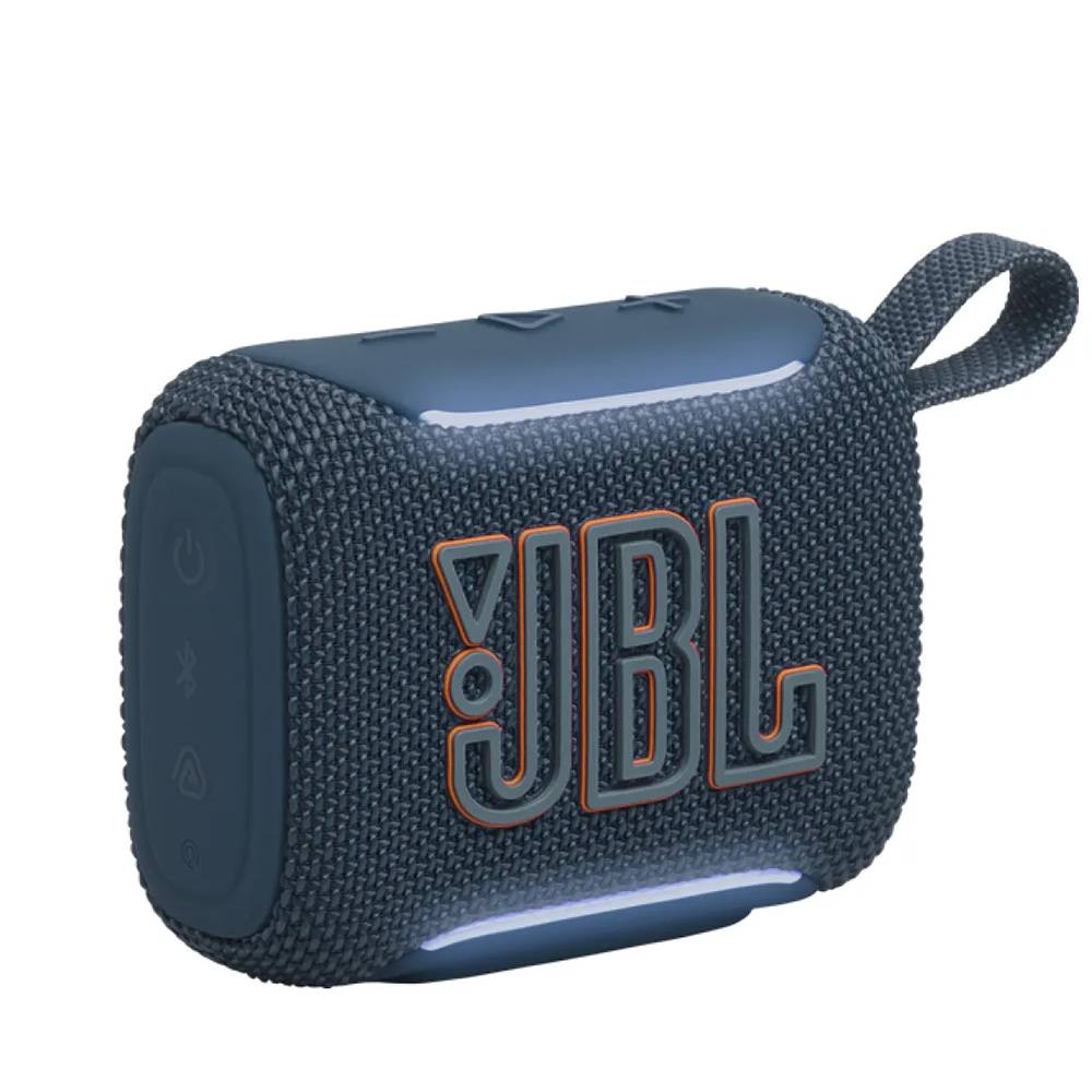 اسپیکر بلوتوثی قابل حمل جی بی ال مدل JBL GO5 PORTABLE AIRTOUCH | رنگ آبی