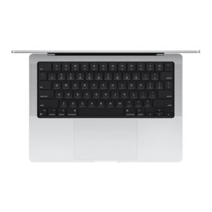 مک بوک پرو ۱۴ اینچی اپل با چیپ M5 PRO -مدل MGDP4 ظرفیت ۲ ترابایت رم 24 گیگ _ رنگ نقره ای