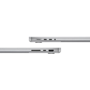 مک بوک پرو ۱۴ اینچی اپل با چیپ M5 PRO -مدل MGDP4 ظرفیت ۲ ترابایت رم 24 گیگ _ رنگ نقره ای