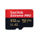 کارت حافظه MSD سندیسک مدل Exterme pro ظرفیت 512 گیگابایت