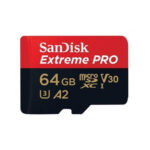 کارت حافظه MSD سندیسک مدل Exterme pro ظرفیت 64 گیگابایت