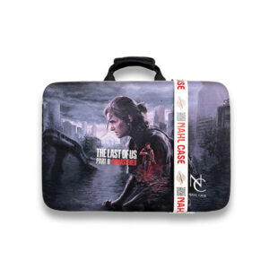 کیف حمل کنسول بازی PlayStation5 اسلیم طرح last of us برند Nahl