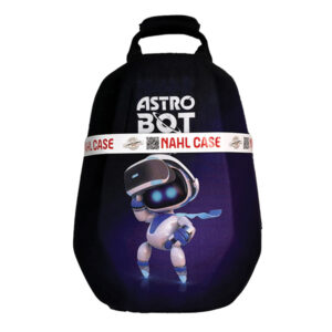 کیف کوله ای حمل کنسول بازی PlayStation5 اسلیم طرح Astro Bot برند Nahl