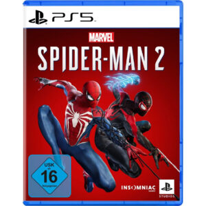 بازی کارکرده MARVEL’S SPIDER-MAN 2 برای پلی استیشن (PS5)