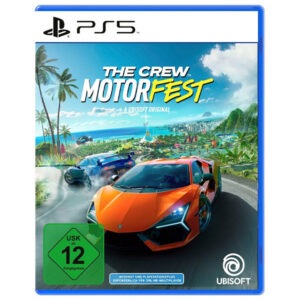 بازی کارکرده The Crew Motorfest برای پلی استیشن (PS5)