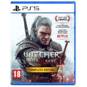 بازی کارکرده The Witcher 3: Wild Hunt نسخه ویژه برای پلی استیشن (PS5)