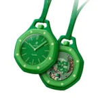 ساعت سواچ x آدومارس پیگه مدل Swatch x Audemars Piguet Royal Pop - GREEN EIGHT