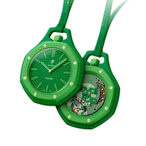 ساعت سواچ x آدومارس پیگه مدل Swatch x Audemars Piguet Royal Pop - GREEN EIGHT