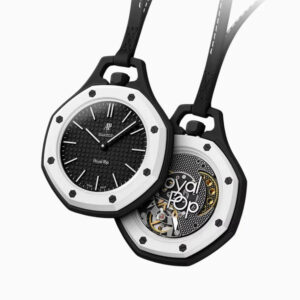 ساعت سواچ x آدومارس پیگه مدل Swatch x Audemars Piguet Royal Pop - OCHO NEGRO