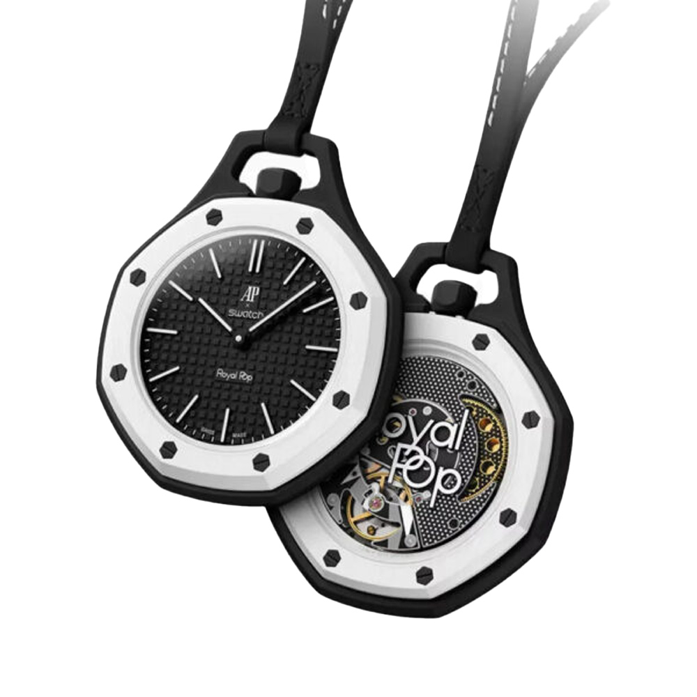 ساعت سواچ x آدومارس پیگه مدل Swatch x Audemars Piguet Royal Pop - OCHO NEGRO