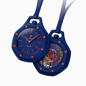 ساعت سواچ x آدومارس پیگه مدل Swatch x Audemars Piguet Royal Pop - ORENJI HACHI