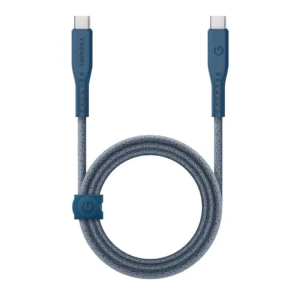 کابل شارژ USB-C به USB-C انرژیا مدل Energea Flow طول 1.5 متر رنگ آبی