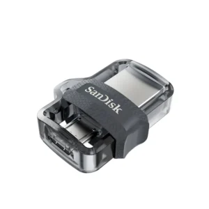 فلش مموری سن دیسک 64 گیگابایت SanDisk Dual Drive M3