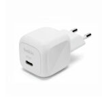 شارژر دیواری 45 وات بلکین Belkin BoostCharge compact USB-C رنگ سفید