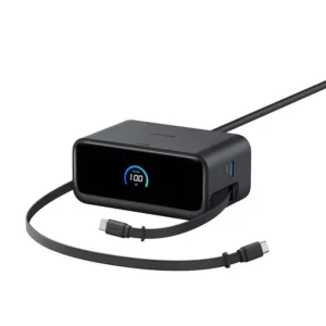 شارژر رومیزی انکر مدل Anker Nano Charging Station 6-in-1 100W رنگ سفید