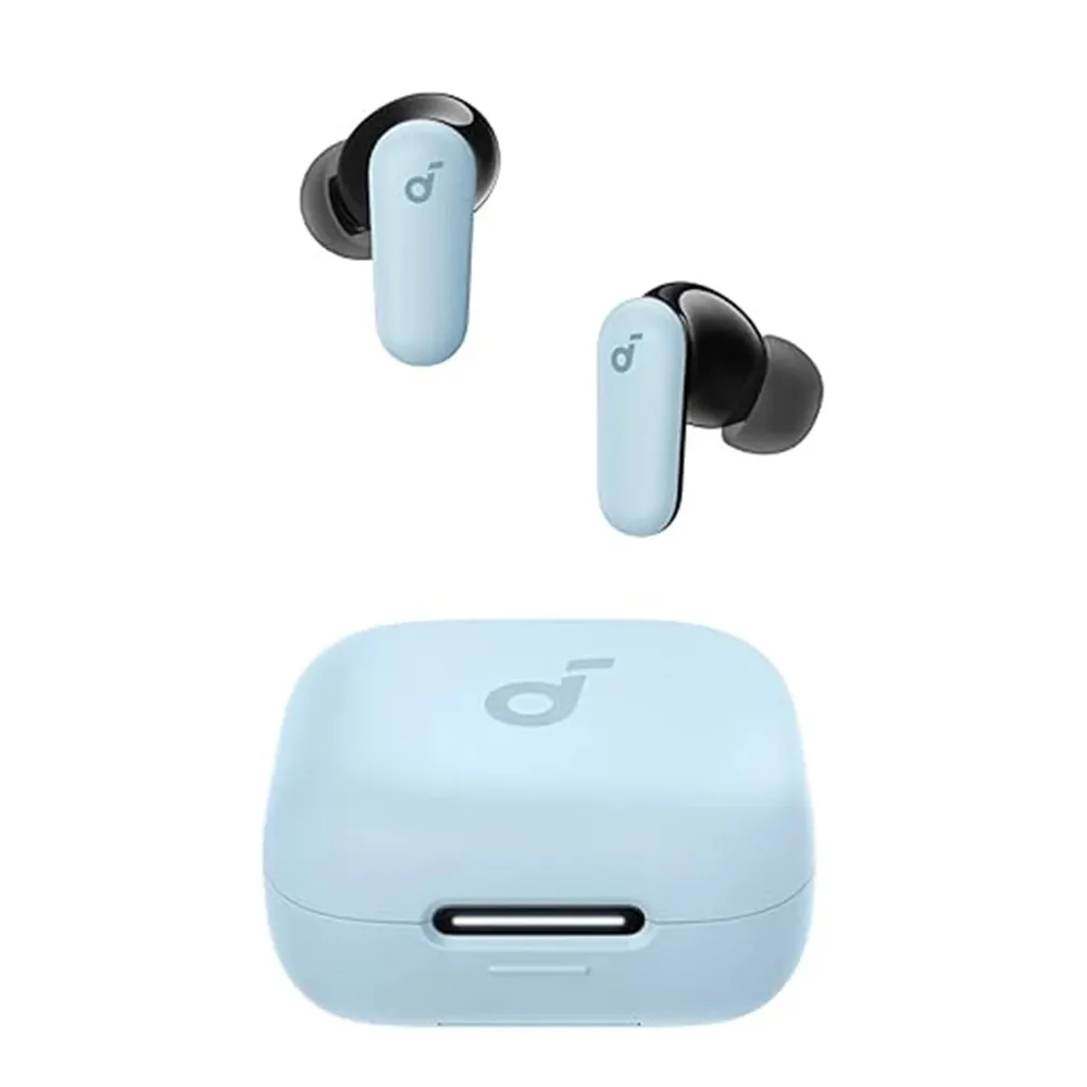 هندزفری بلوتوثی انکر مدل Anker Soundcore P30i رنگ آبی