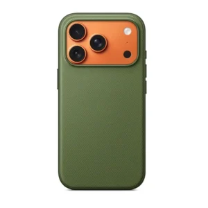 قاب جی تک مدل G-Tech Tech Wove مناسب برای iPhone 17 Pro Max رنگ سبز