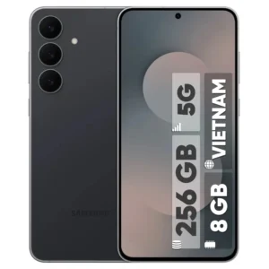 گوشی موبایل دست دوم سامسونگ Galaxy S25 FE رنگ مشکی حافظه 256 گیگ