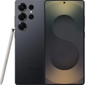 گوشی موبایل سامسونگ مدل گلکسی اس ۲۵ اولترا | Galaxy S25 Ultra - ظرفیت 256 گیگابایت رم 12 گیگابایت دو سیمکارت رنگ مشکی جت بلک