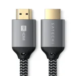 کابل HDMI ساتچی Satechi مدل ULTRA HIGH SPEED 8K طول ۲ متری رنگ مشکی