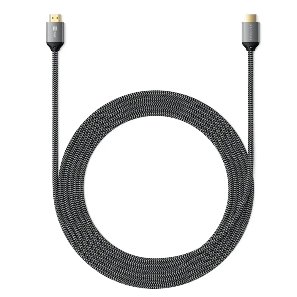 کابل HDMI ساتچی Satechi مدل ULTRA HIGH SPEED 8K طول ۲ متری رنگ مشکی