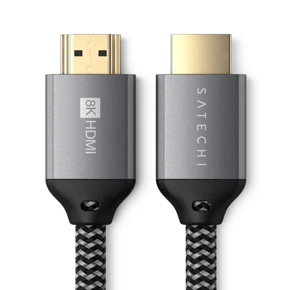 کابل HDMI ساتچی Satechi مدل ULTRA HIGH SPEED 8K طول ۲ متری رنگ مشکی