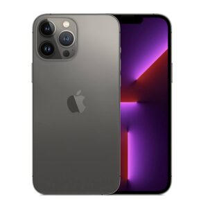گوشی موبایل اپل iPhone 13 Pro Max دست دوم رنگ مشکی حافظه 256 گیگ ZA/A