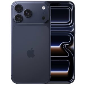 گوشی موبایل اپل iPhone 17 ProMax دست دوم رنگ آبی حافظه 256 گیگ رجیستر شده ZA/A