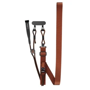 بند دوشی مافت مدل Moft Crossbody Strap Adjustable Long Lanyard (upgraded version) رنگ قهوه ای