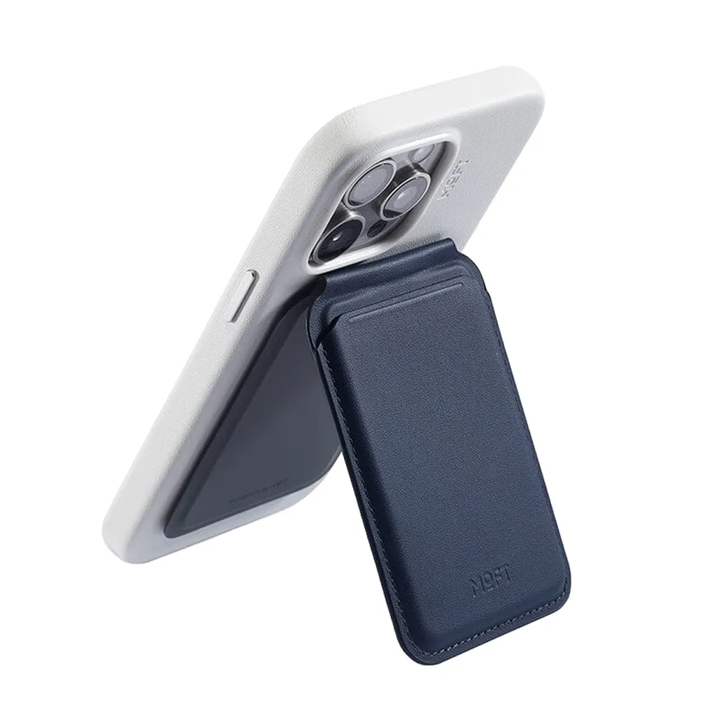جاکارتی و استند مگ سیف مافت مدل Moft Flash Wallet and Stand EMF رنگ مشکی