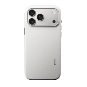 قاب مافت مدل MOFT Snap Case MOVAS مناسب برای iPhone 17 Pro رنگ خاکستری روشن