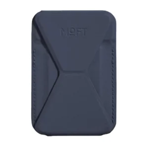 جاکارتی و استند مگ سیف مافت مدل Moft Snap-on Phone Stand Wallet MOVAS رنگ سرمه ای