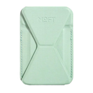 جاکارتی و استند مگ سیف مافت مدل Moft Snap-on Phone Stand Wallet MOVAS رنگ نعناع فلفلی