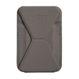 جاکارتی و استند مگ سیف مافت مدل Moft Snap-on Phone Stand Wallet MOVAS رنگ فیلی