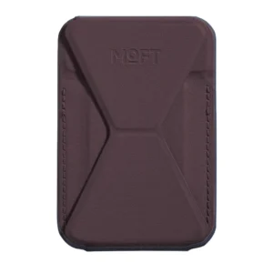 جاکارتی و استند مگ سیف مافت مدل Moft Snap-on Phone Stand Wallet MOVAS رنگ بلک بری
