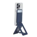 جاکارتی و استند مگ سیف مافت مدل Moft Snap Phone Tripod Stand Wallet MOVAS رنگ سرمهای
