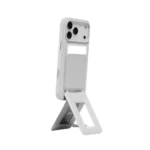 جاکارتی و استند مگ سیف مافت مدل Moft Snap Phone Tripod Stand Wallet MOVAS رنگ سفید