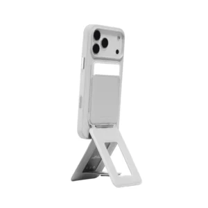 جاکارتی و استند مگ سیف مافت مدل Moft Snap Phone Tripod Stand Wallet MOVAS رنگ سفید