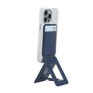 جاکارتی و استند مگ سیف مافت مدل Moft Snap Phone Tripod Stand Wallet MOVAS رنگ سرمه‌ای